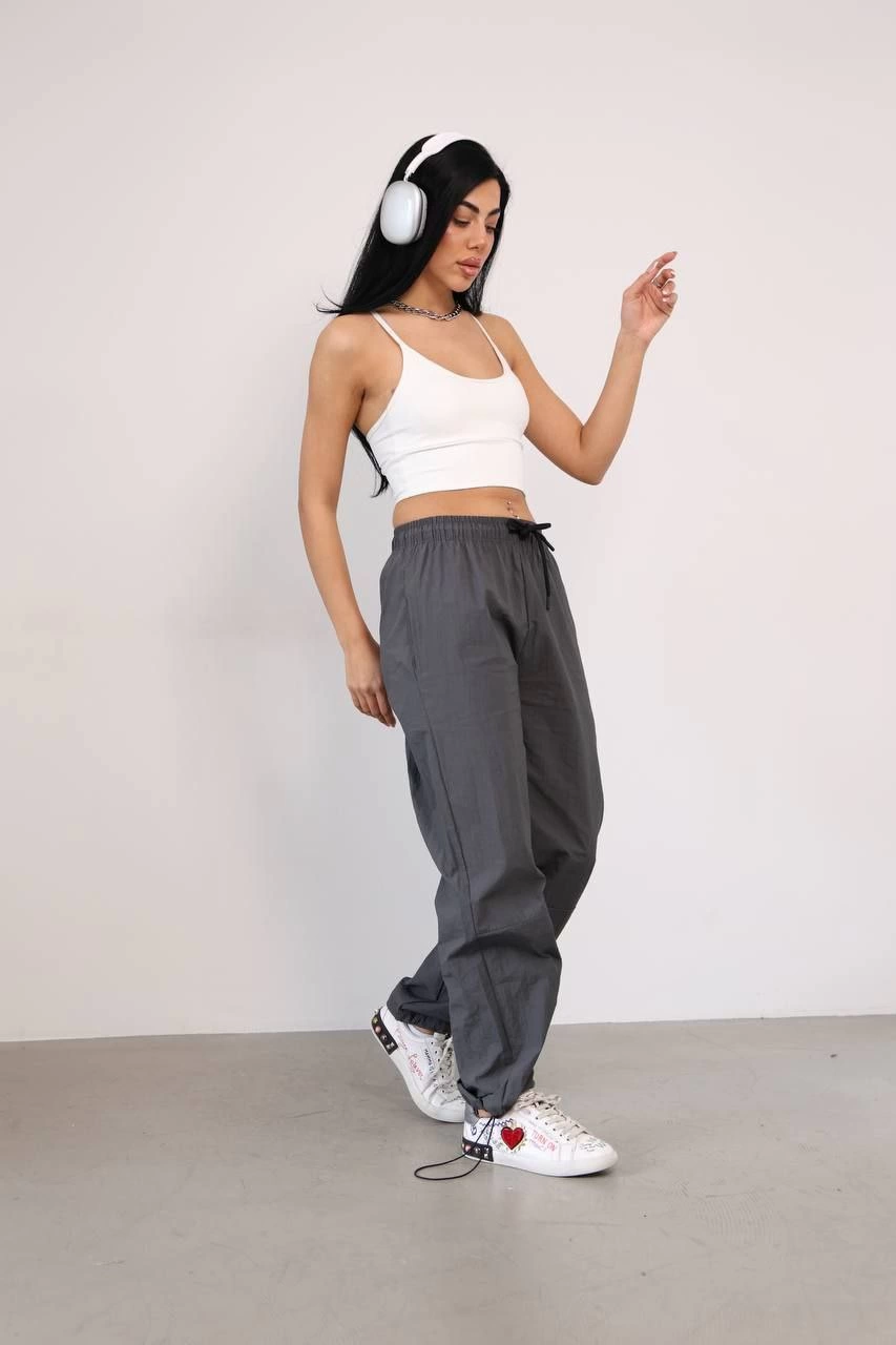 Kışlık Bisiklet Yaka Üç İplik Basic SweatShirt - Antrasit